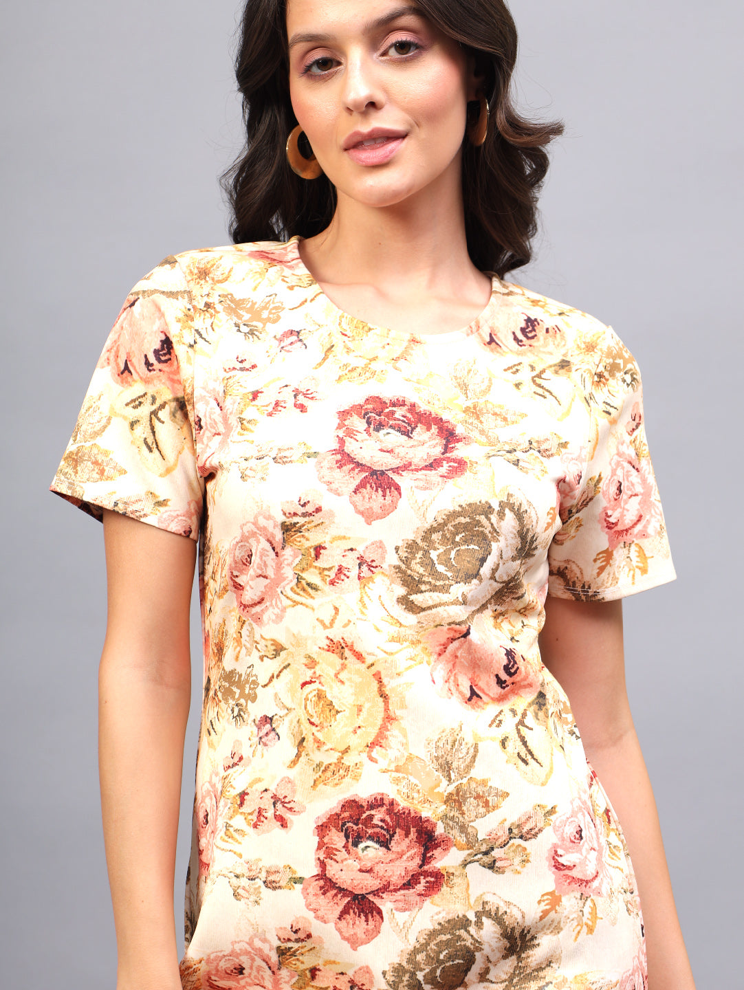 Hyacinth Chic Midi Dress