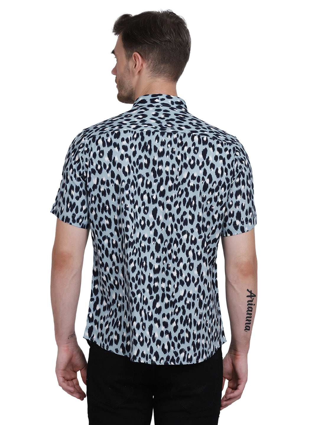 Leopard Animal Print Casual/Party Resort shirt