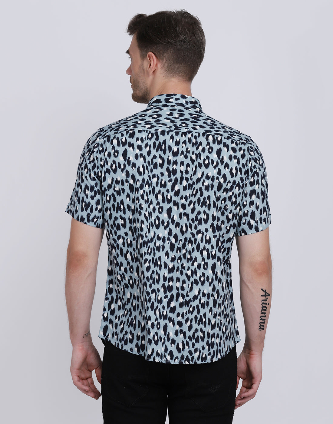 Leopard Animal Print Casual/Party Resort shirt