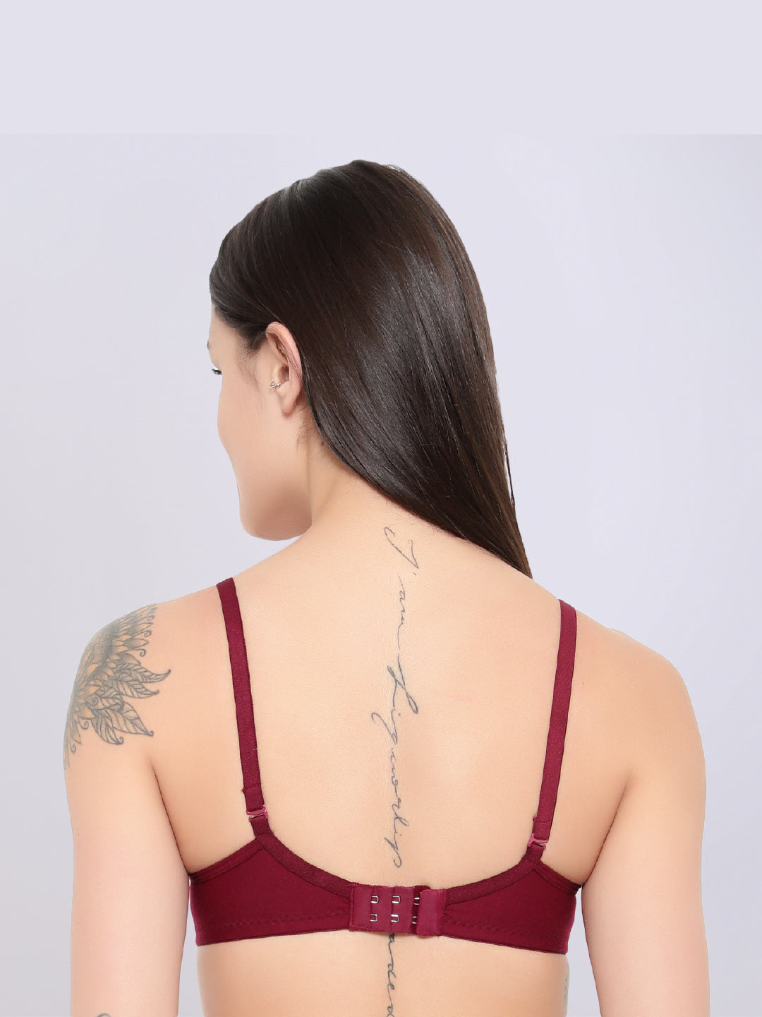 Pack of 2 Crafted Padded T-Shirt Bra