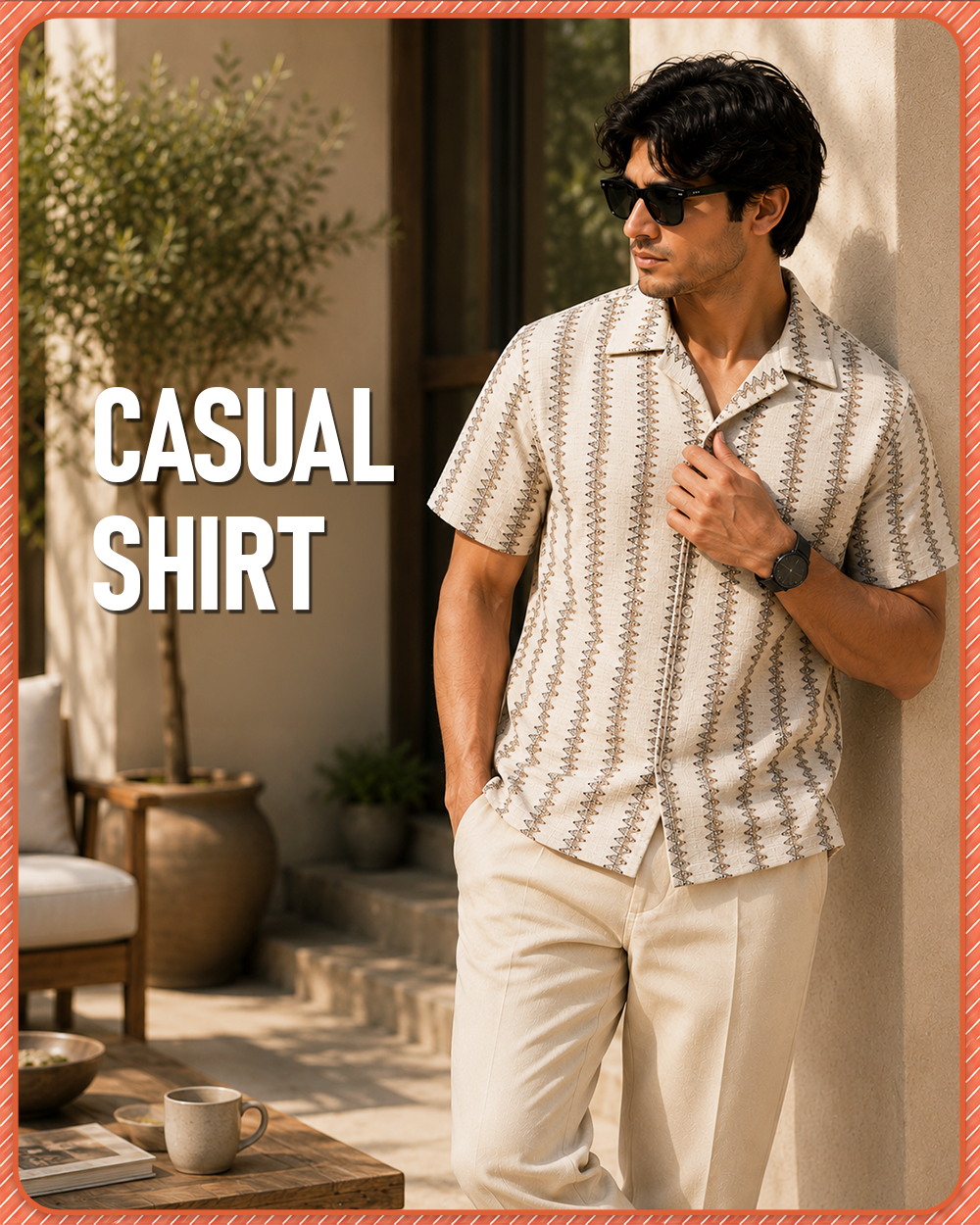 CASUAL SHIRT