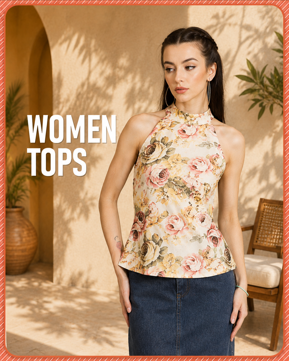 WOMEN TOPS