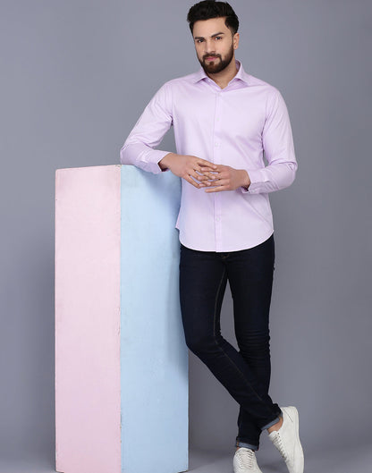 Cotton Dobby Checkered Shirt