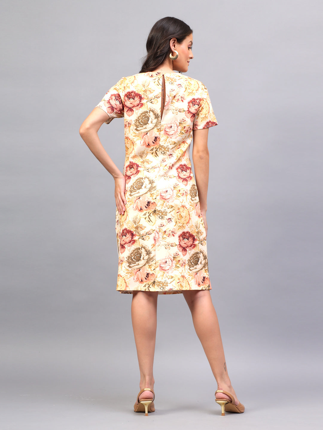 Hyacinth Chic Midi Dress
