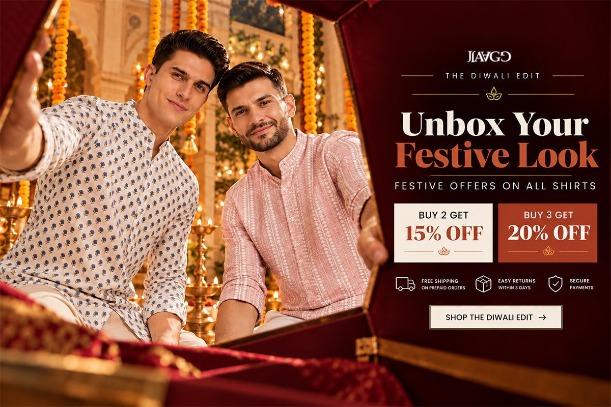 MEN'S SHIRT FOR DIWALI