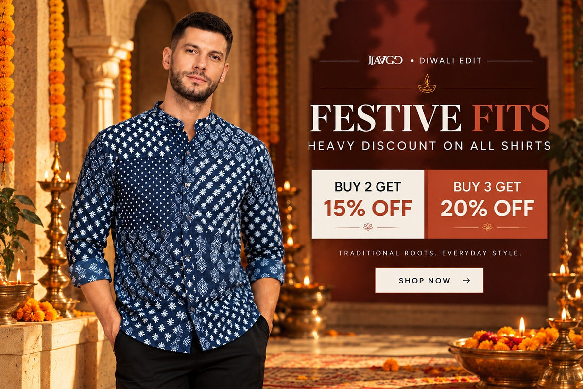 MEN'S SHIRT FOR DIWALI