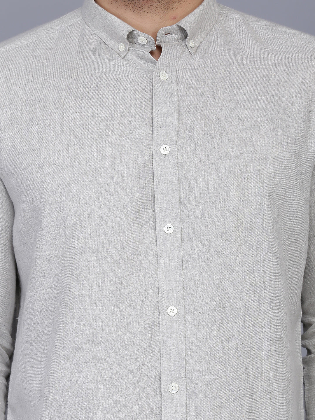 Men Slim Fit Flannel Casual Shirt