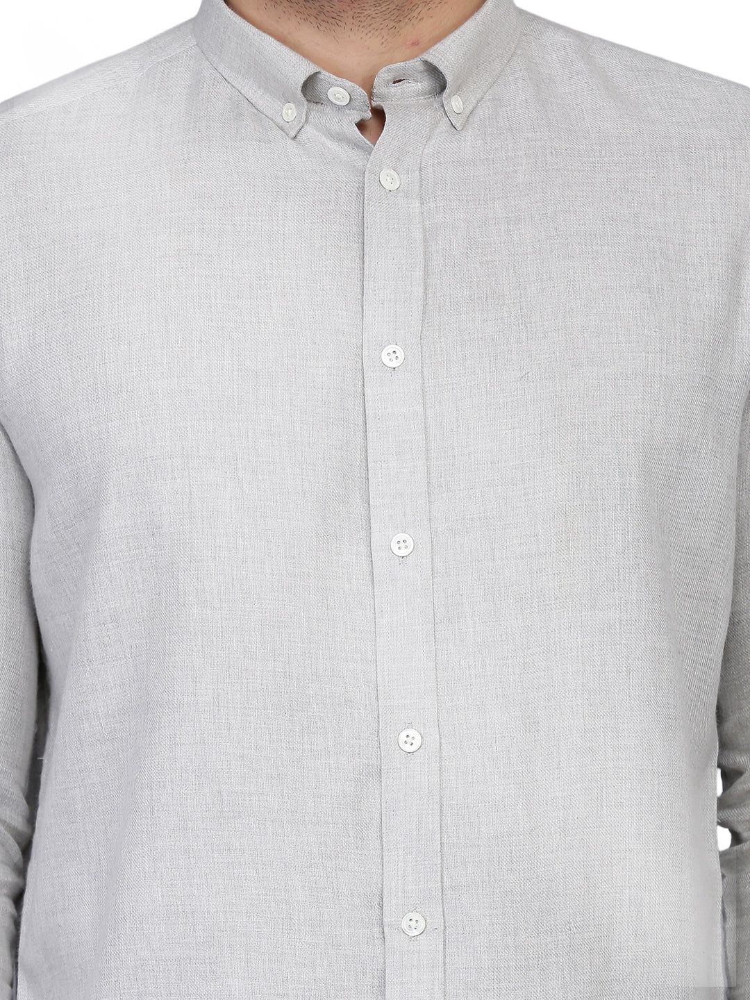 Men Slim Fit Flannel Casual Shirt