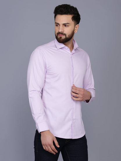 Cotton Dobby Checkered Shirt