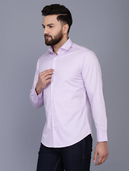 Cotton Dobby Checkered Shirt