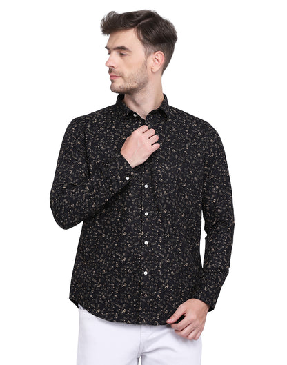 Distroy Printed Regular Fit Casual/Party Shirt