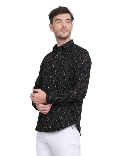 Distroy Printed Regular Fit Casual/Party Shirt