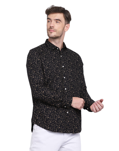 Distroy Printed Regular Fit Casual/Party Shirt