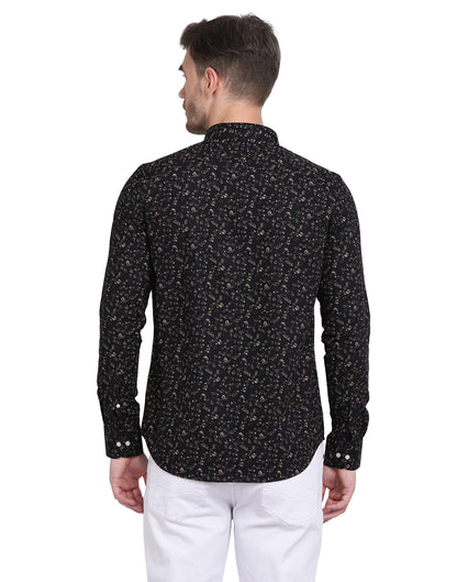 Distroy Printed Regular Fit Casual/Party Shirt