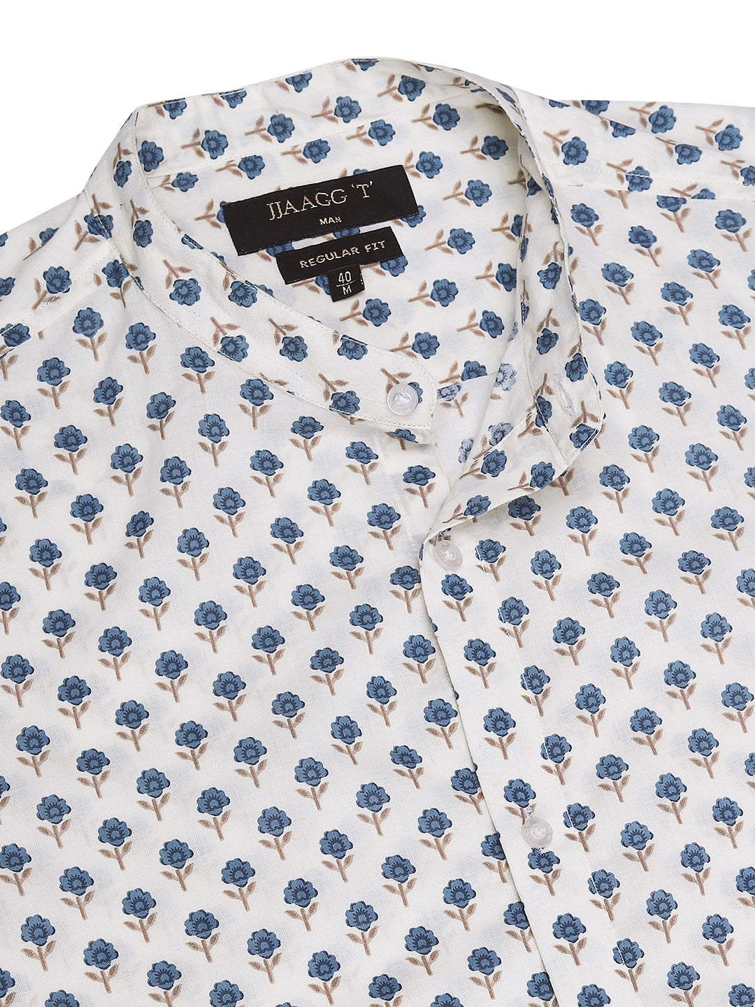 Ethnic Ditsy Print Shirt