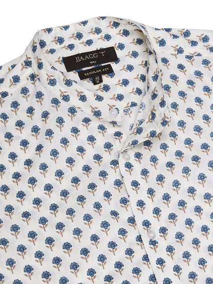 Ethnic Ditsy Print Shirt