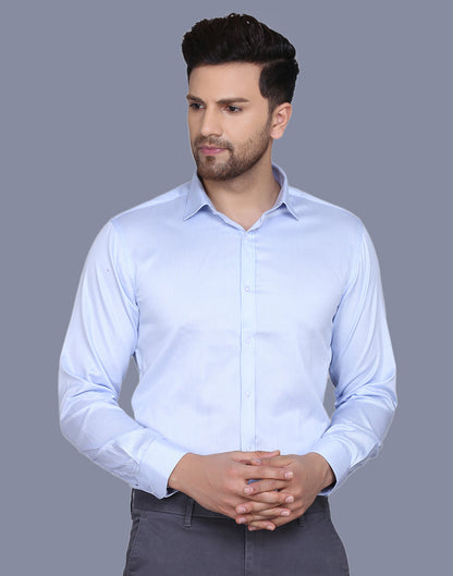 Herringbone Dobby With Micro Checkered Shirt