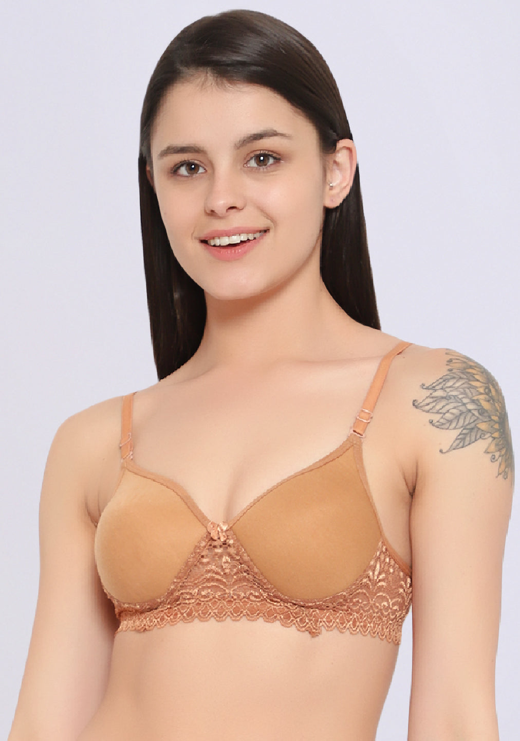 Pack Of 3 Colors Honey Moon Padded Bra