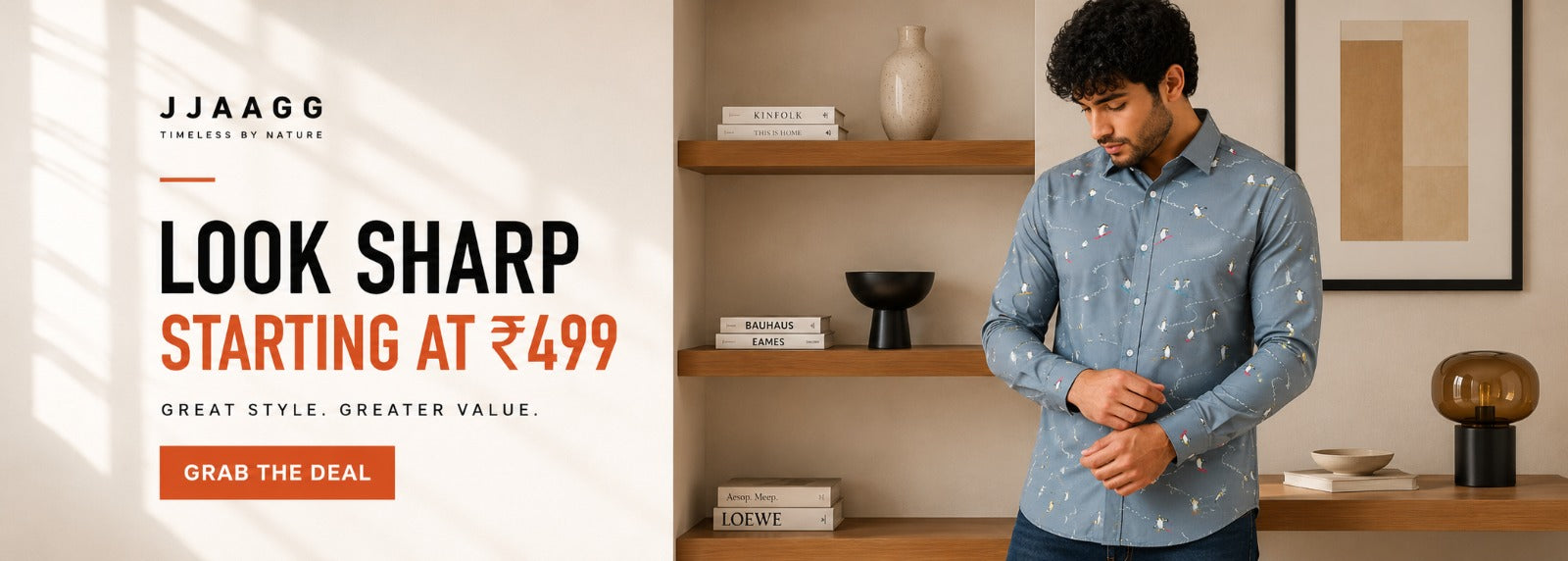 SHIRTS STARTING ₹499