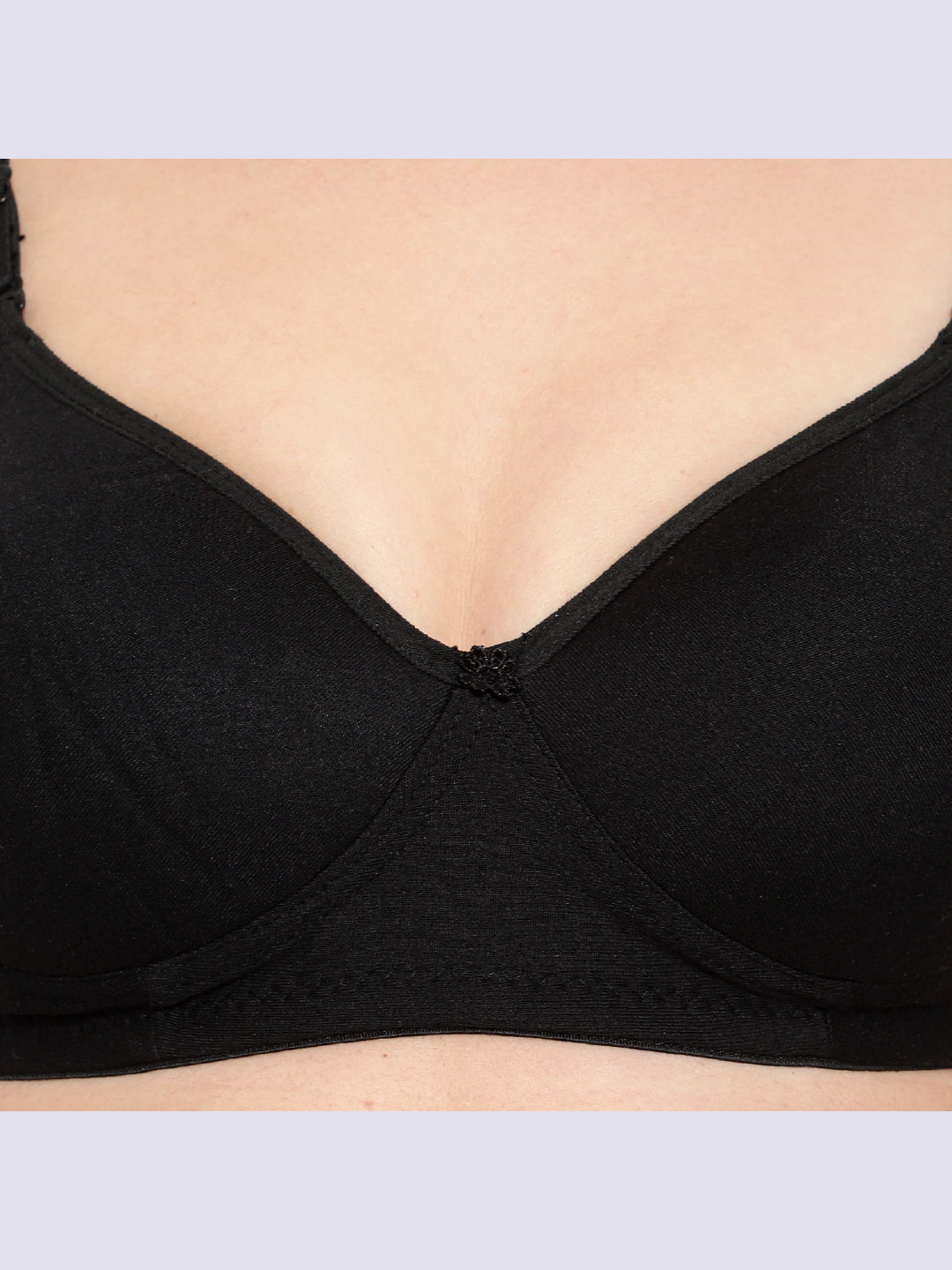 Pack of 2 Crafted Padded T-Shirt  Bra