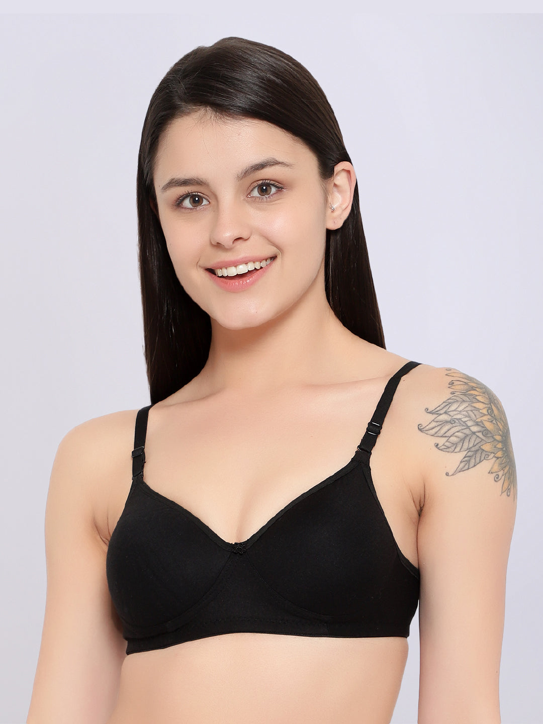 Pack of 2 Crafted Padded T-Shirt  Bra