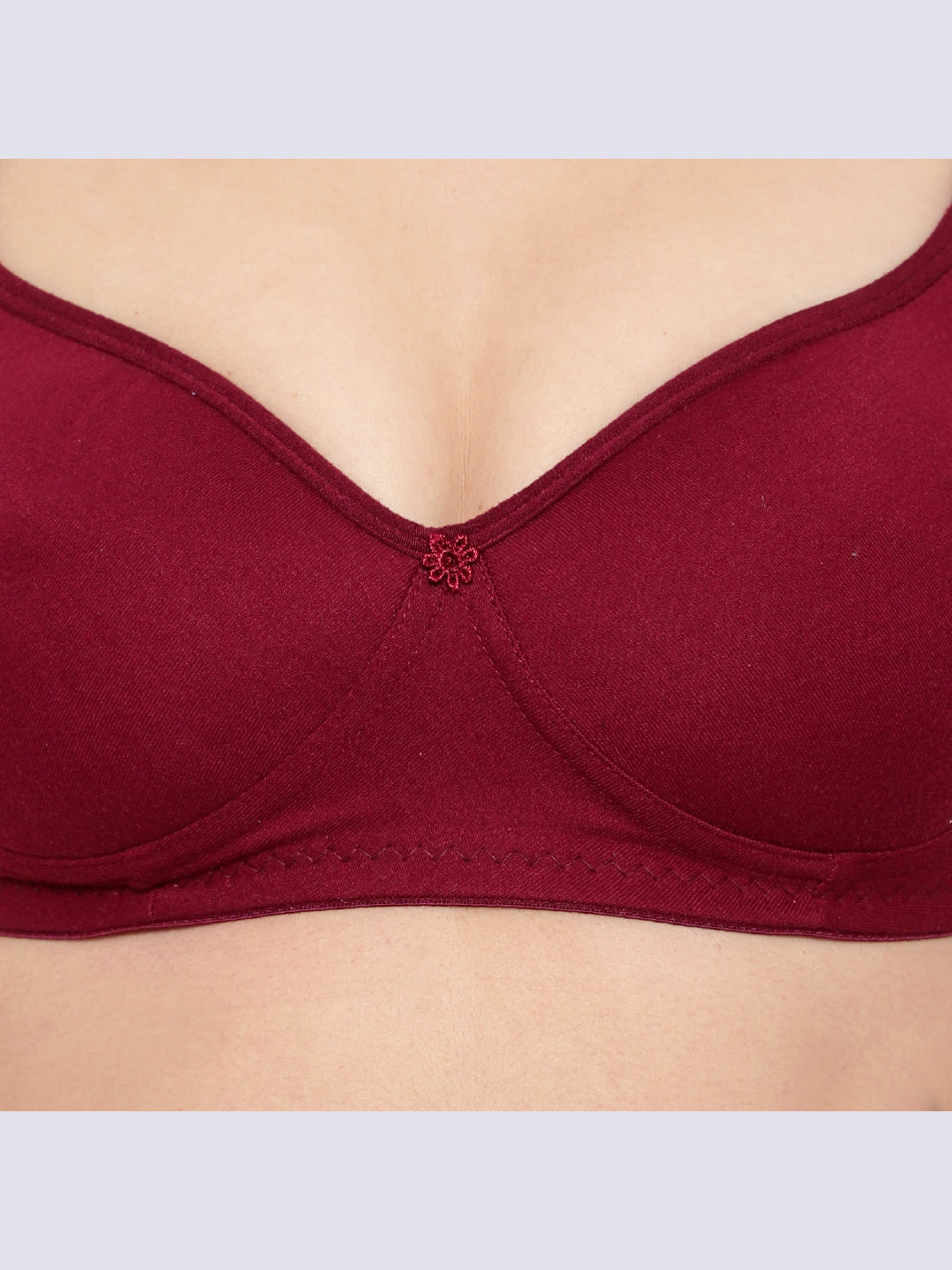 Pack of 2 Crafted Padded T-Shirt  Bra