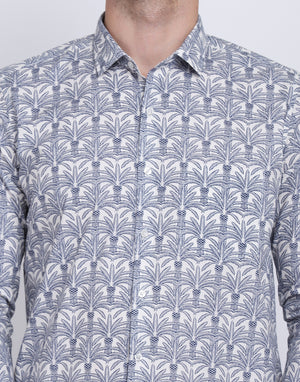 Tropical Printed Regular Fit Casual/Party Shirt