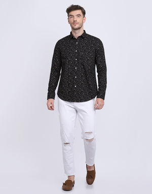 Distroy Printed Regular Fit Casual/Party Shirt