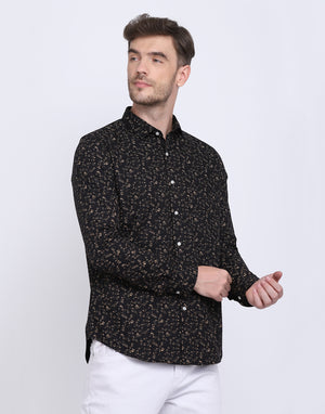 Distroy Printed Regular Fit Casual/Party Shirt